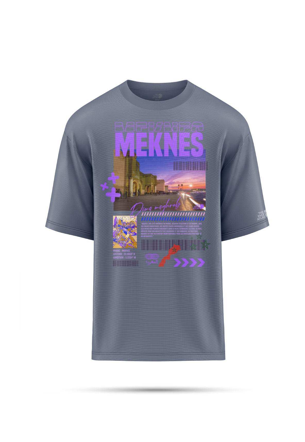 T-shirt oversize meknes