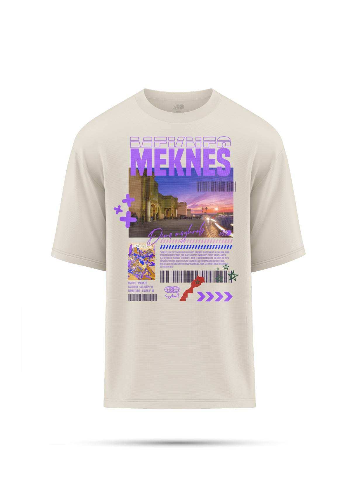 T-shirt oversize meknes