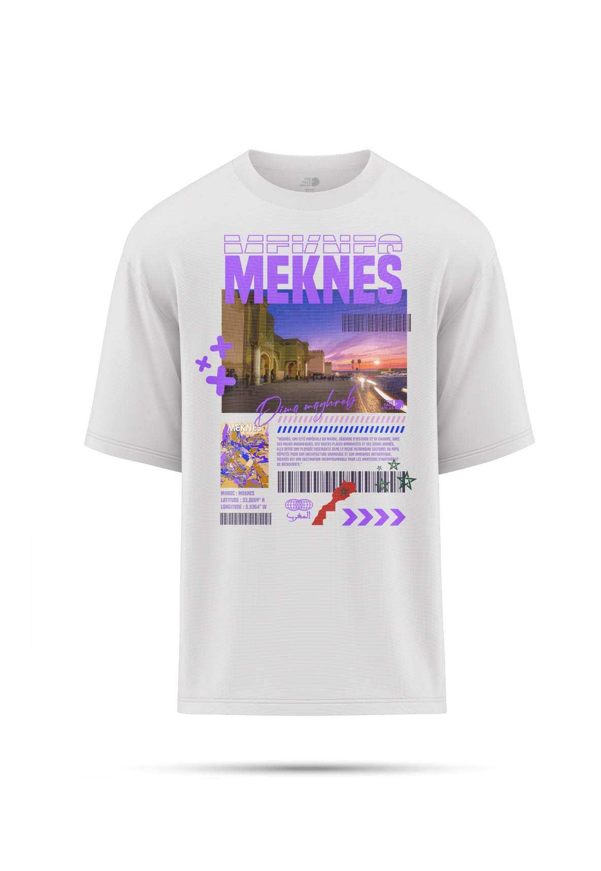 T-shirt oversize meknes