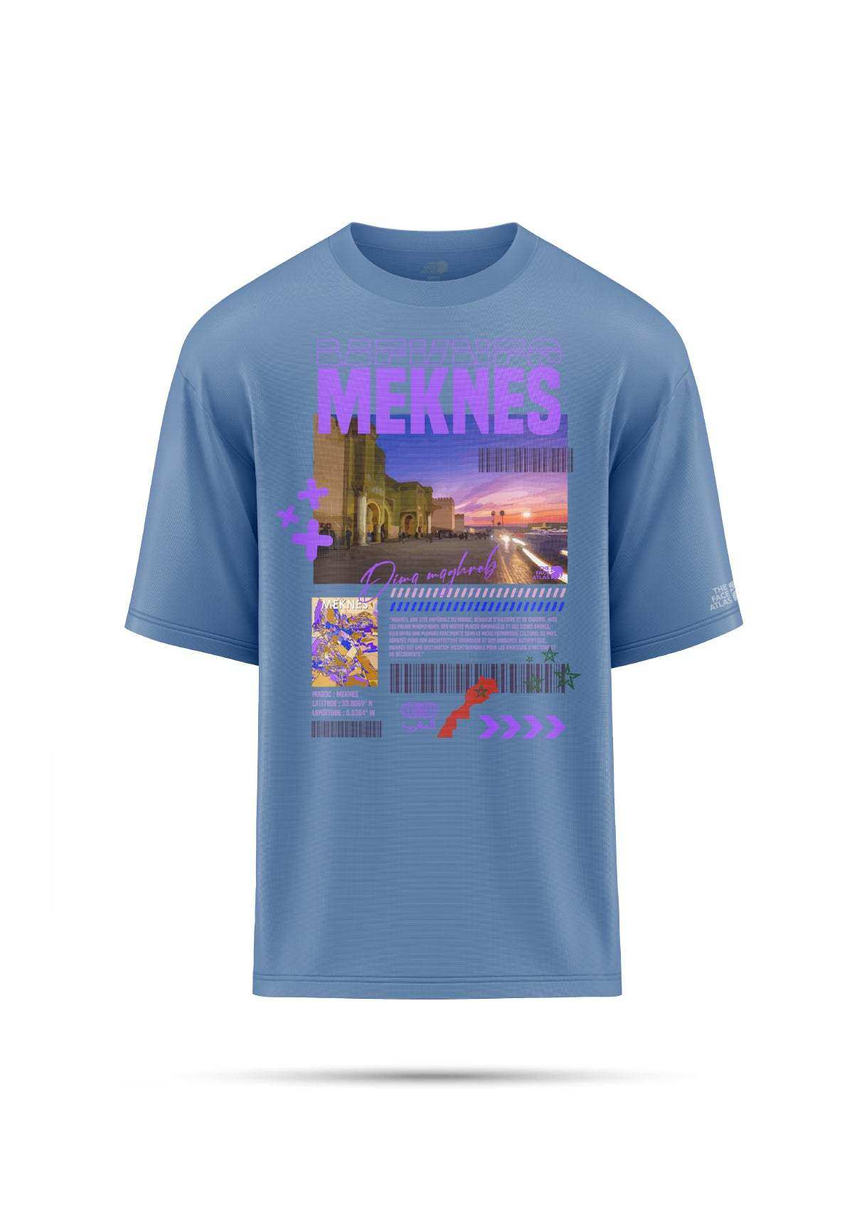 T-shirt oversize meknes