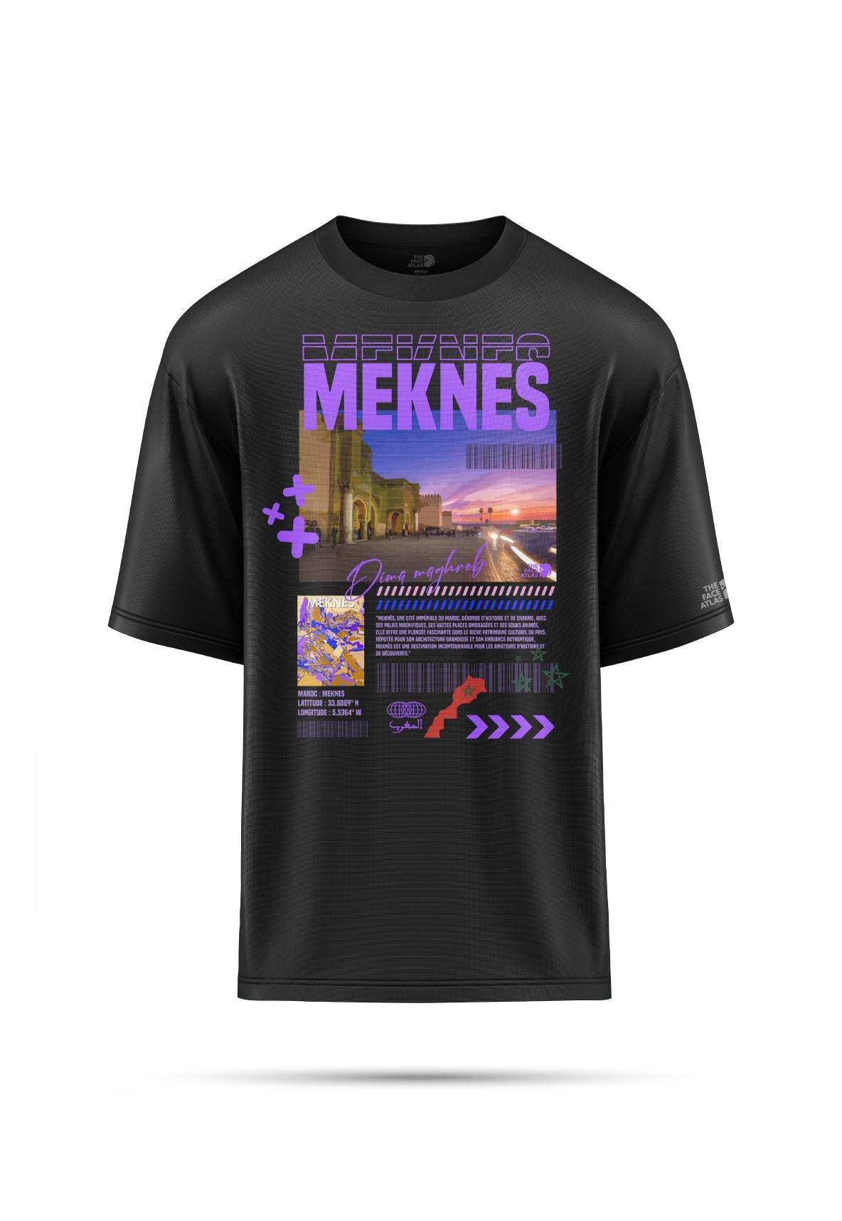 T-shirt oversize meknes