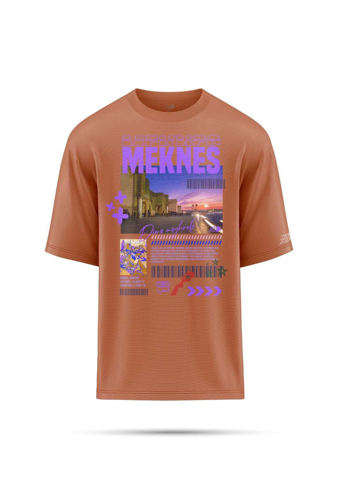 T-shirt oversize meknes