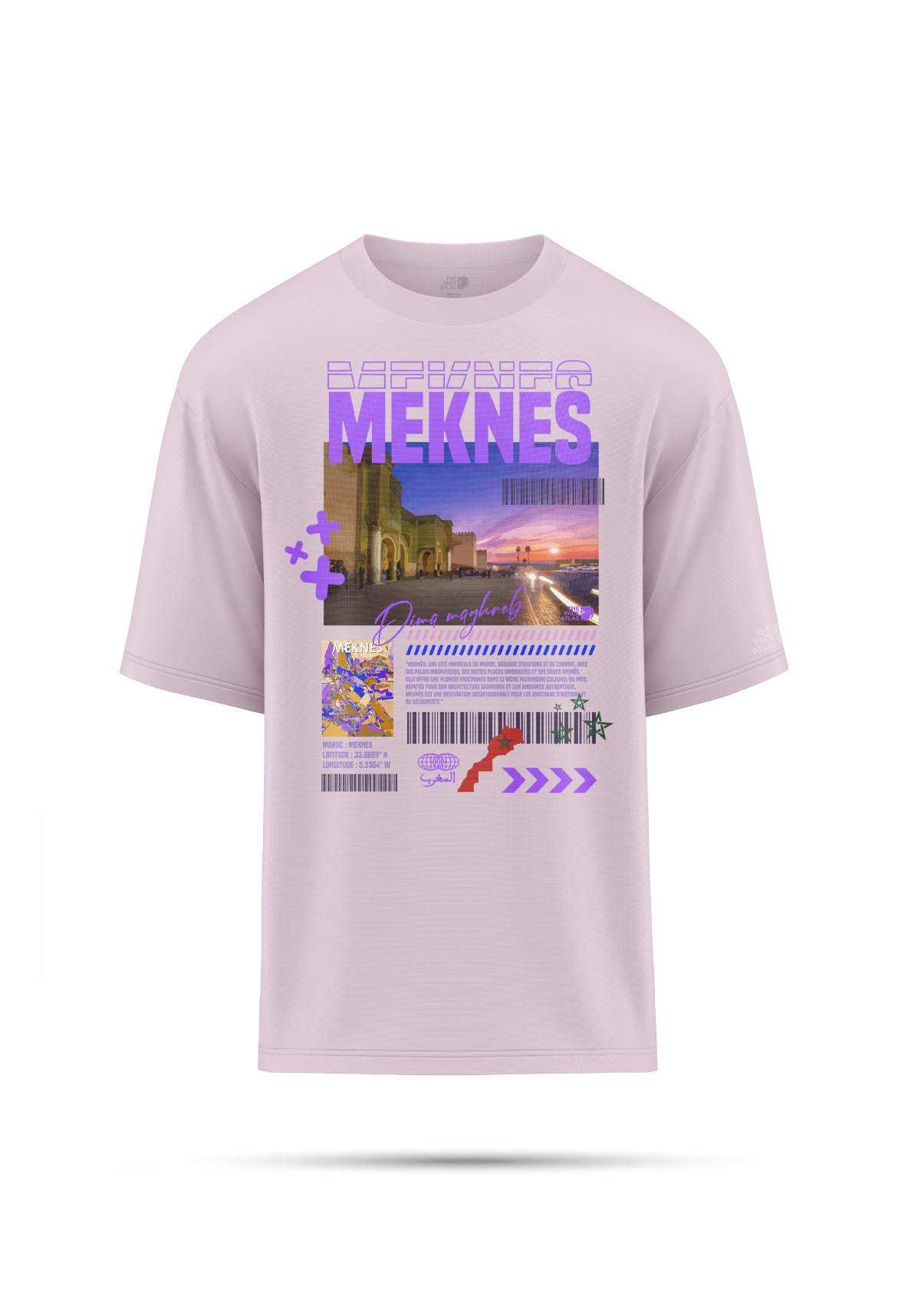 T-shirt oversize meknes