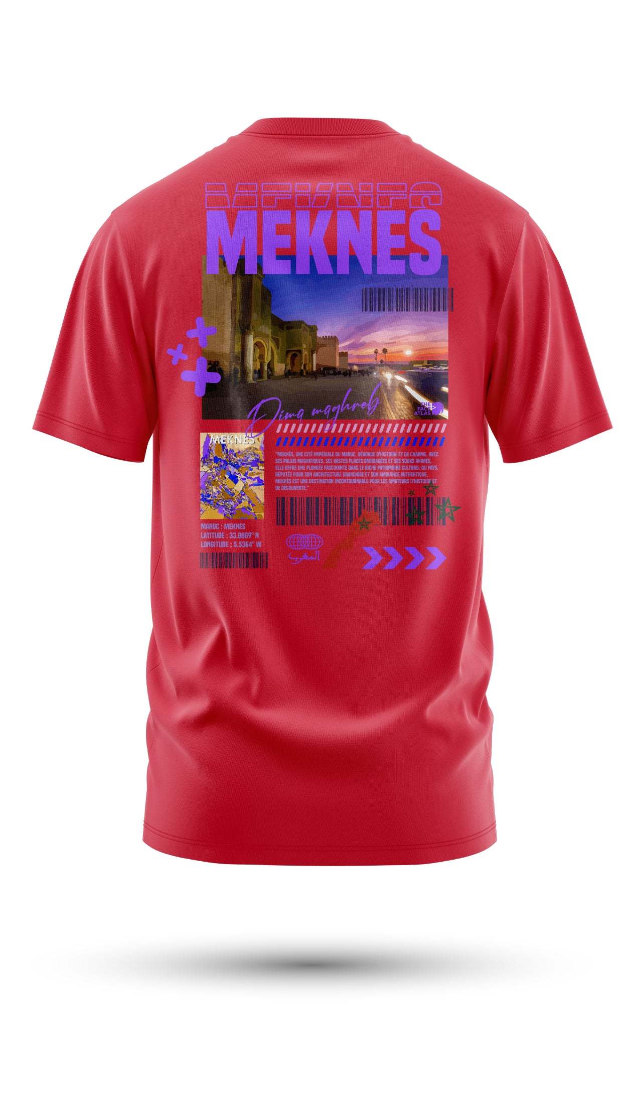 T-shirt meknes en coton bio