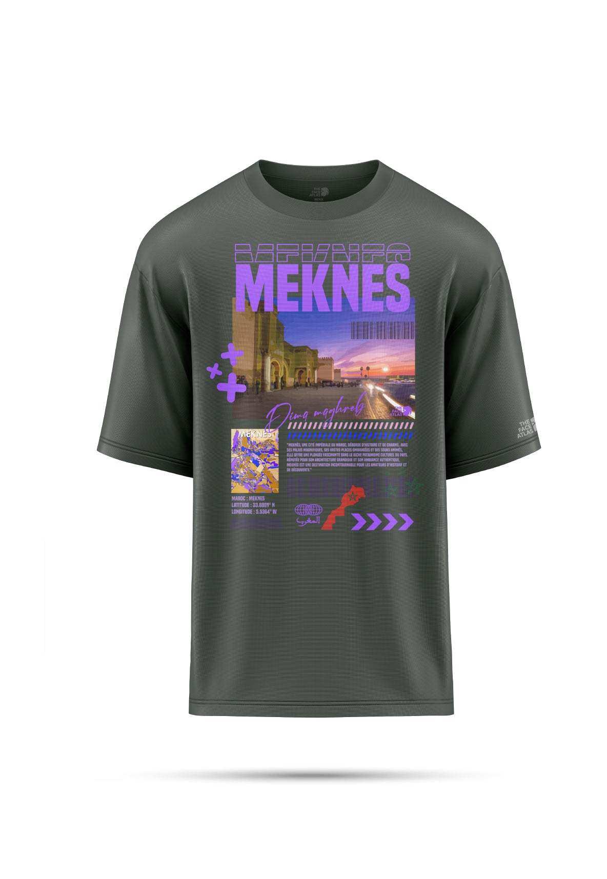 T-shirt oversize meknes