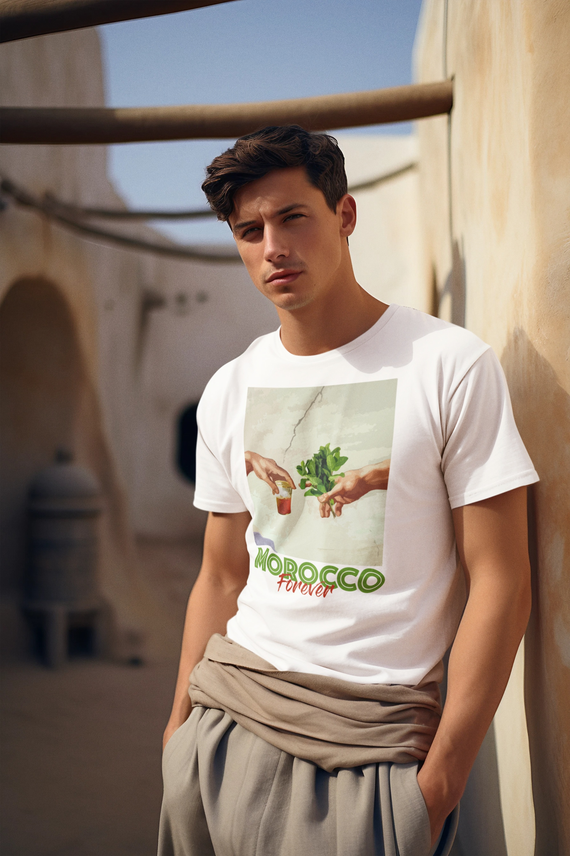 T-shirt atay en coton bio