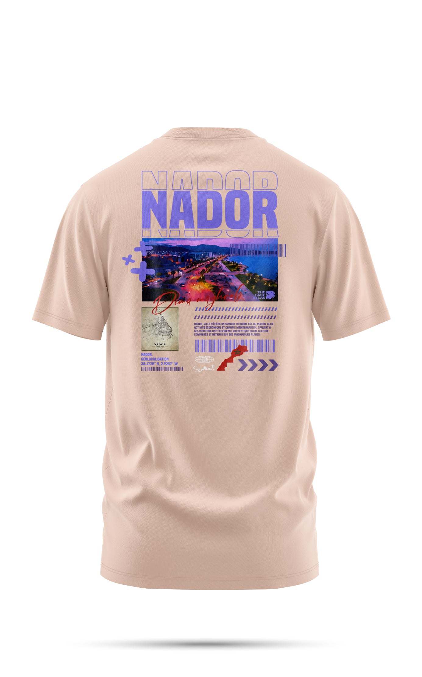 T-shirt Nador en coton bio