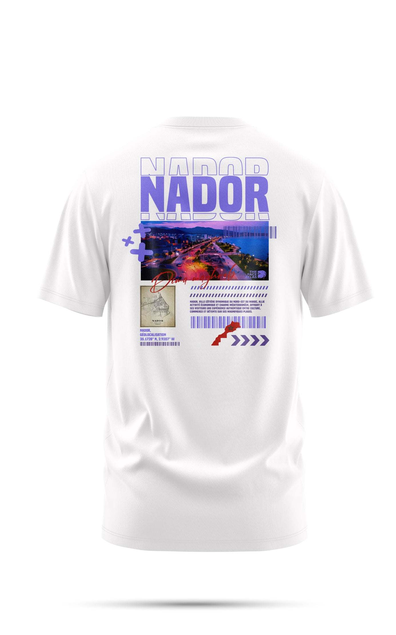 T-shirt Nador en coton bio