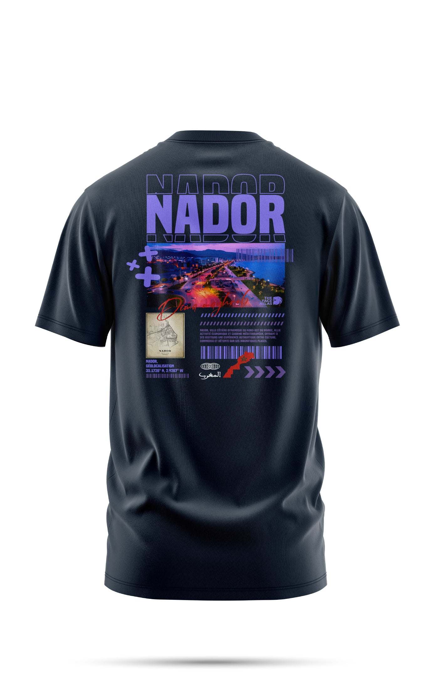 T-shirt Nador en coton bio