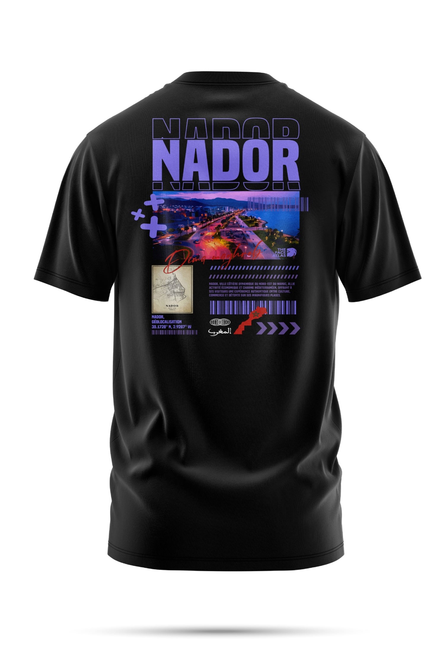 T-shirt Nador en coton bio