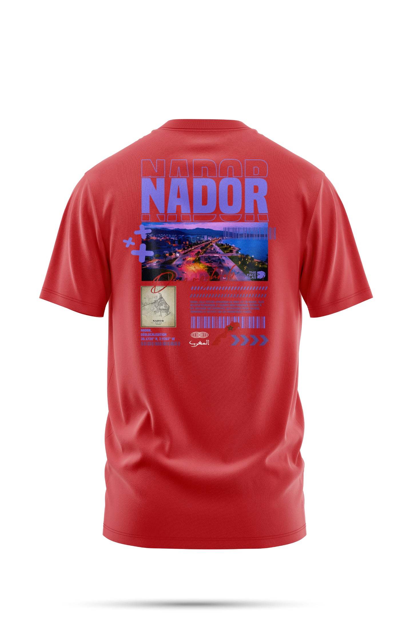 T-shirt Nador en coton bio