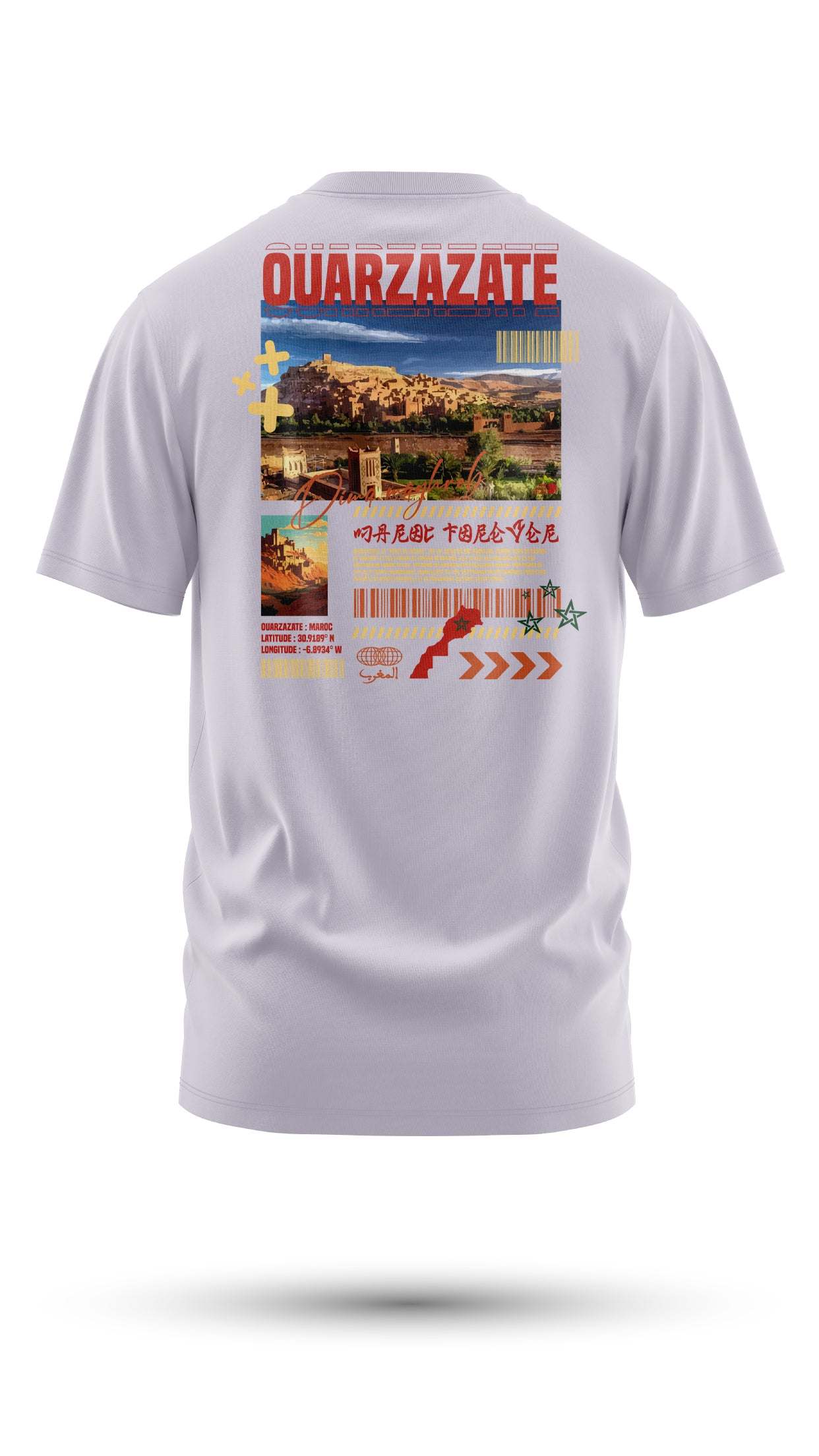 T-shirt Ouarzazate en coton bio