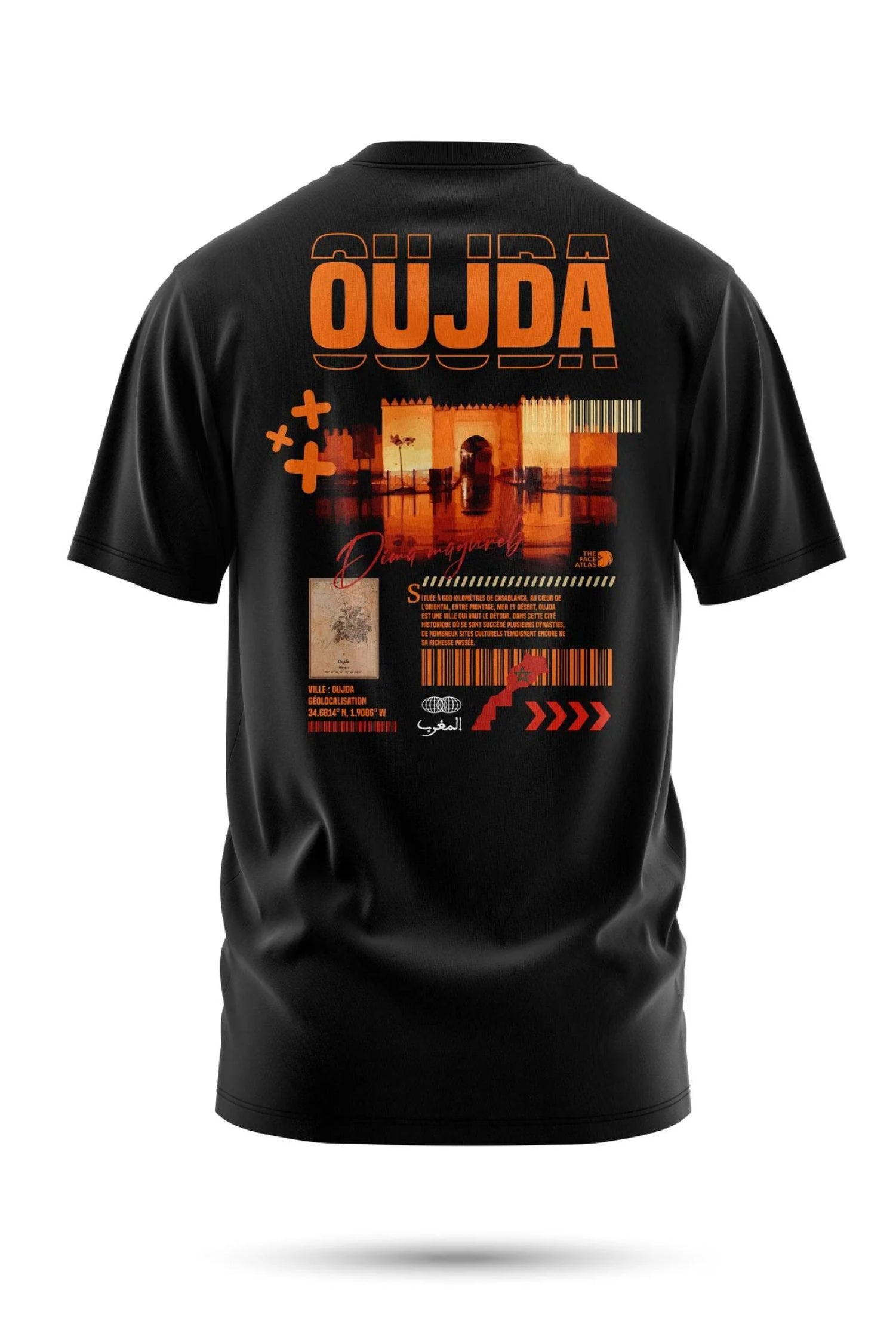 T-shirt Oujda en coton bio