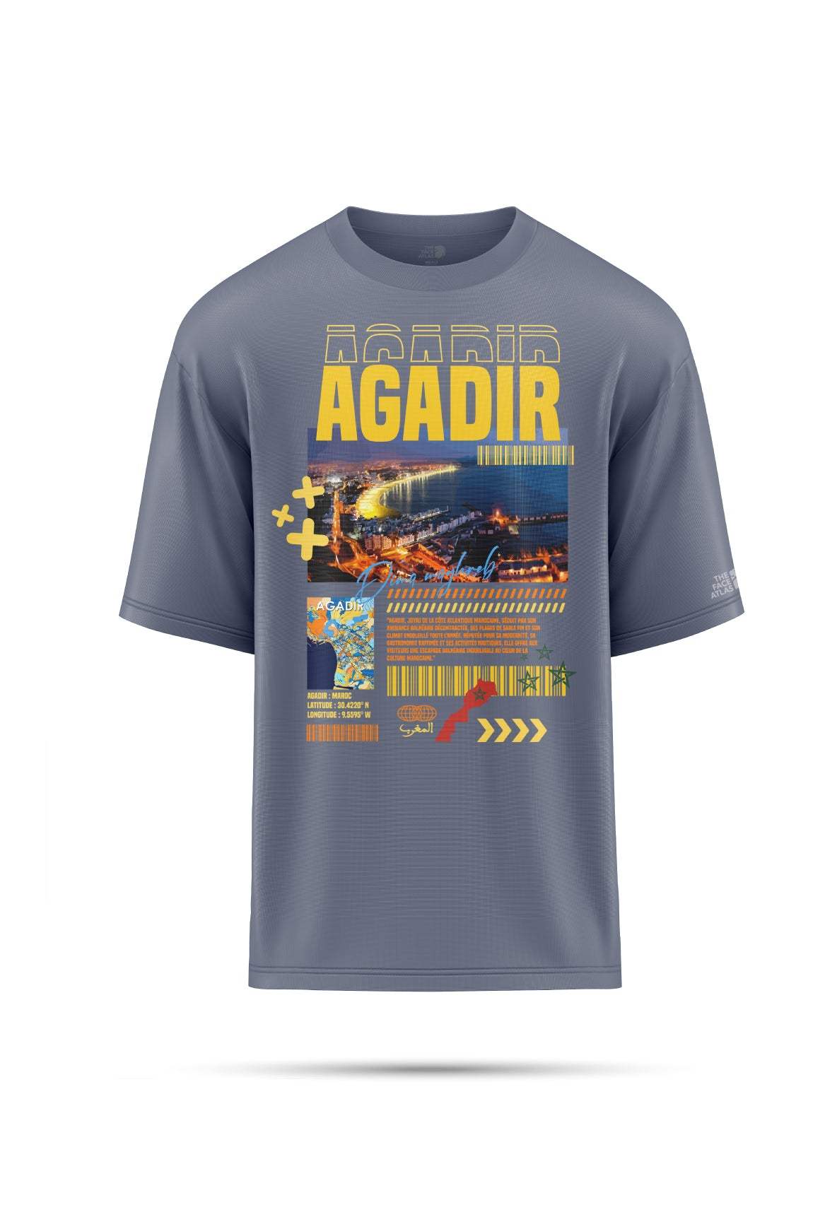 t-shirt oversize agadir