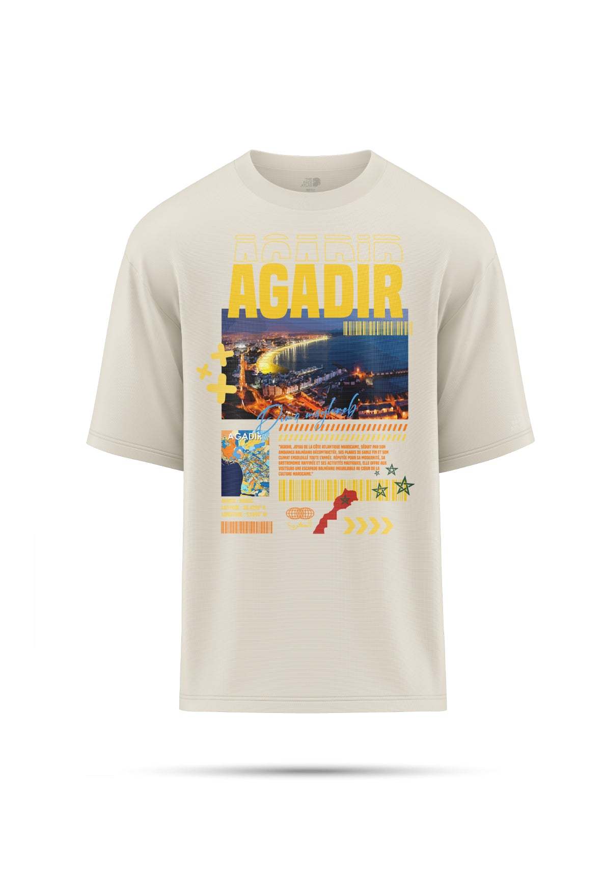 t-shirt oversize agadir