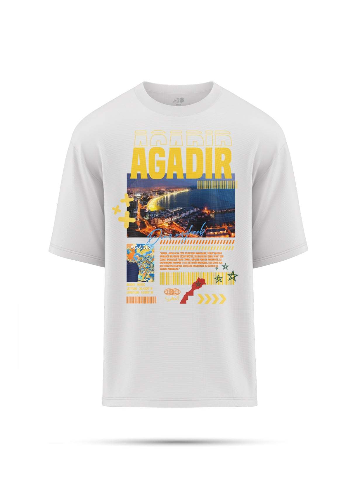 t-shirt oversize agadir