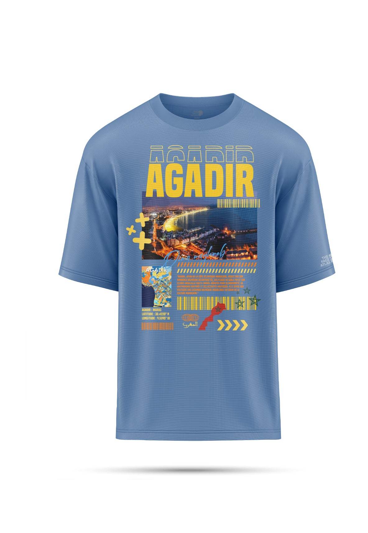 t-shirt oversize agadir