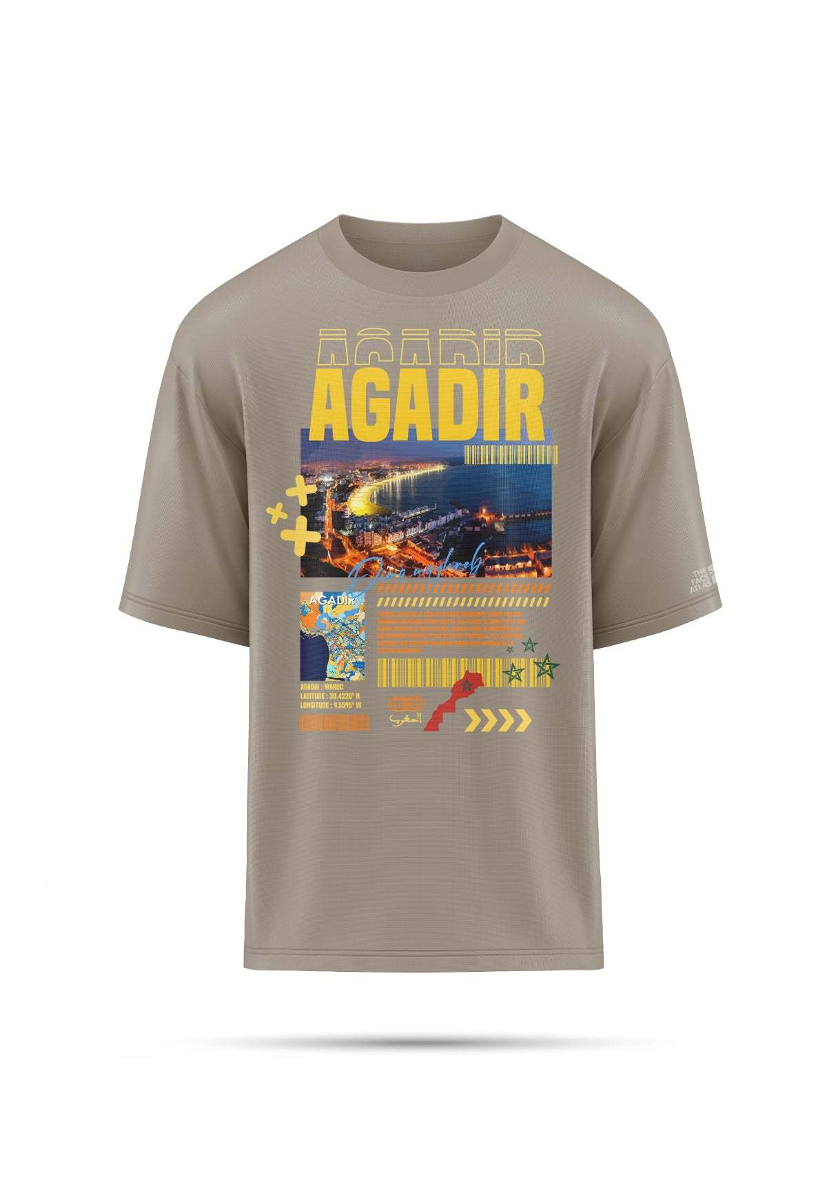 t-shirt oversize agadir