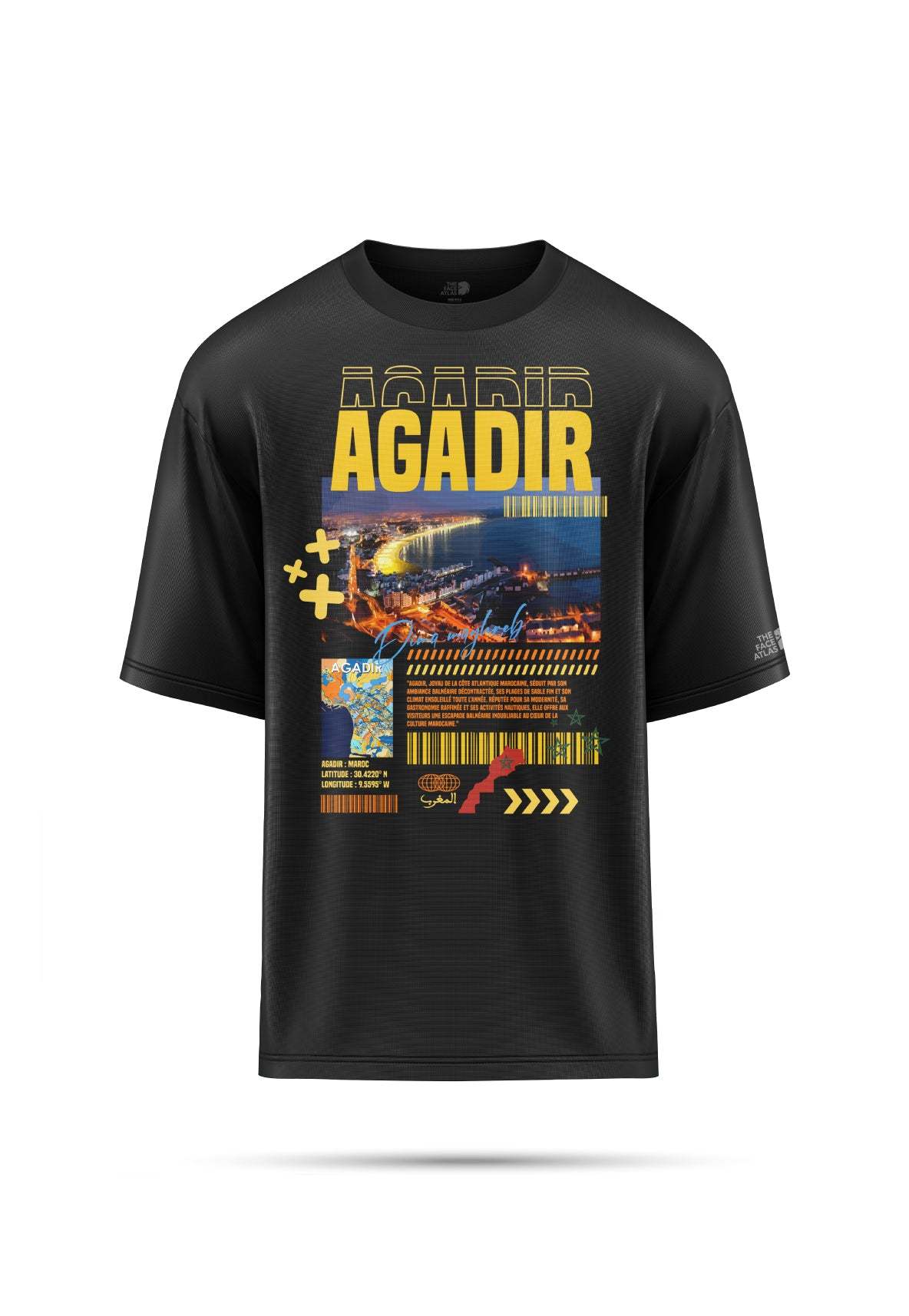 t-shirt oversize agadir