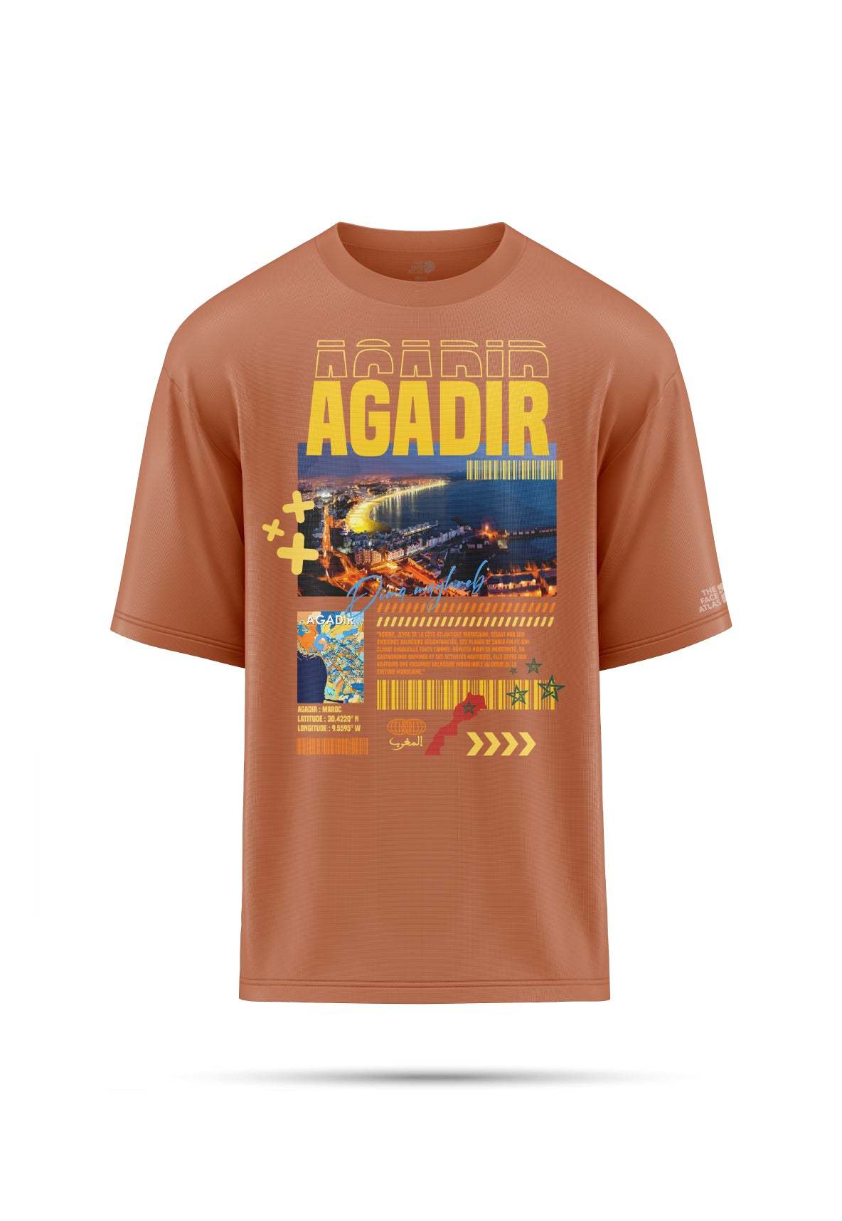 t-shirt oversize agadir