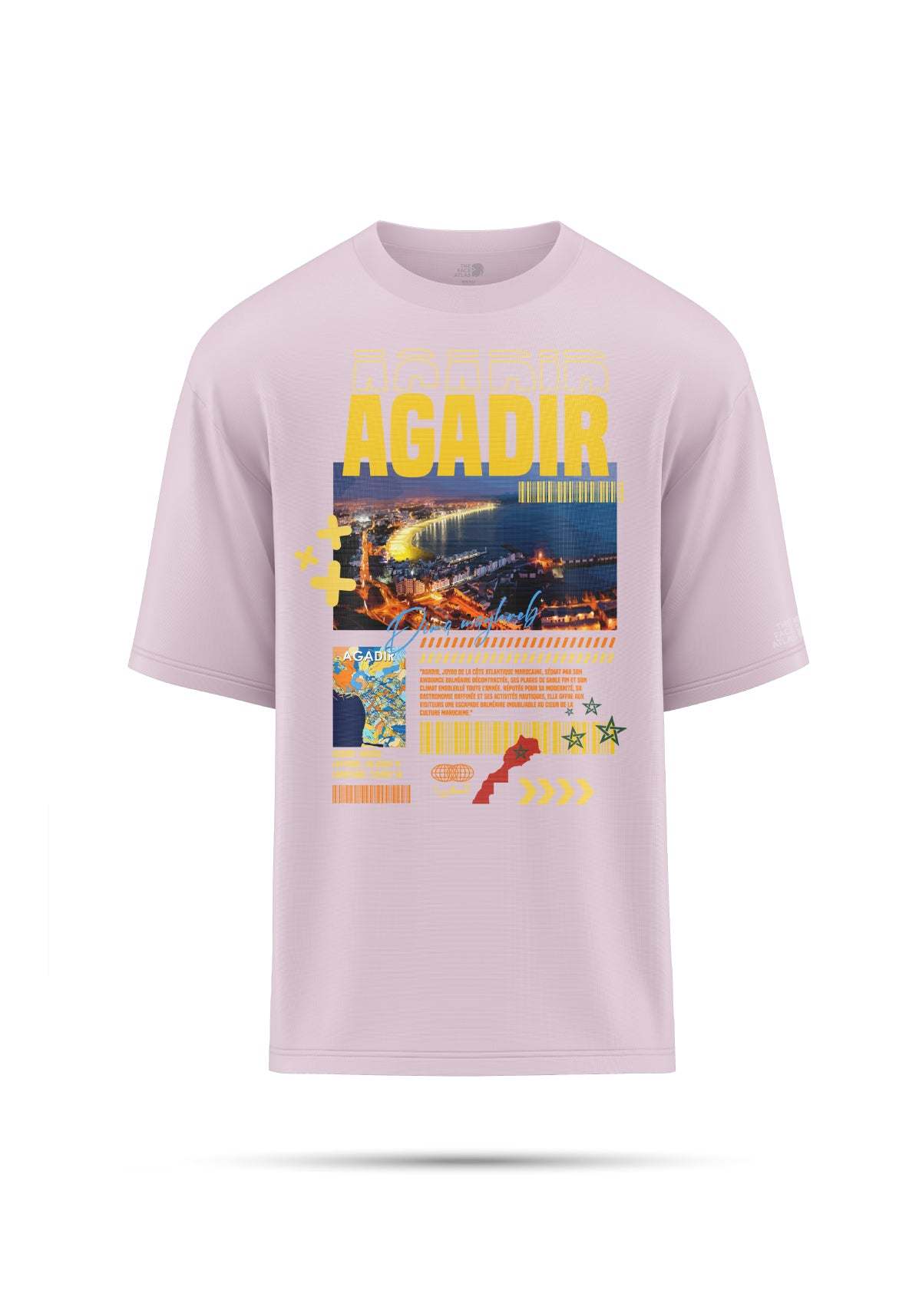 t-shirt oversize agadir