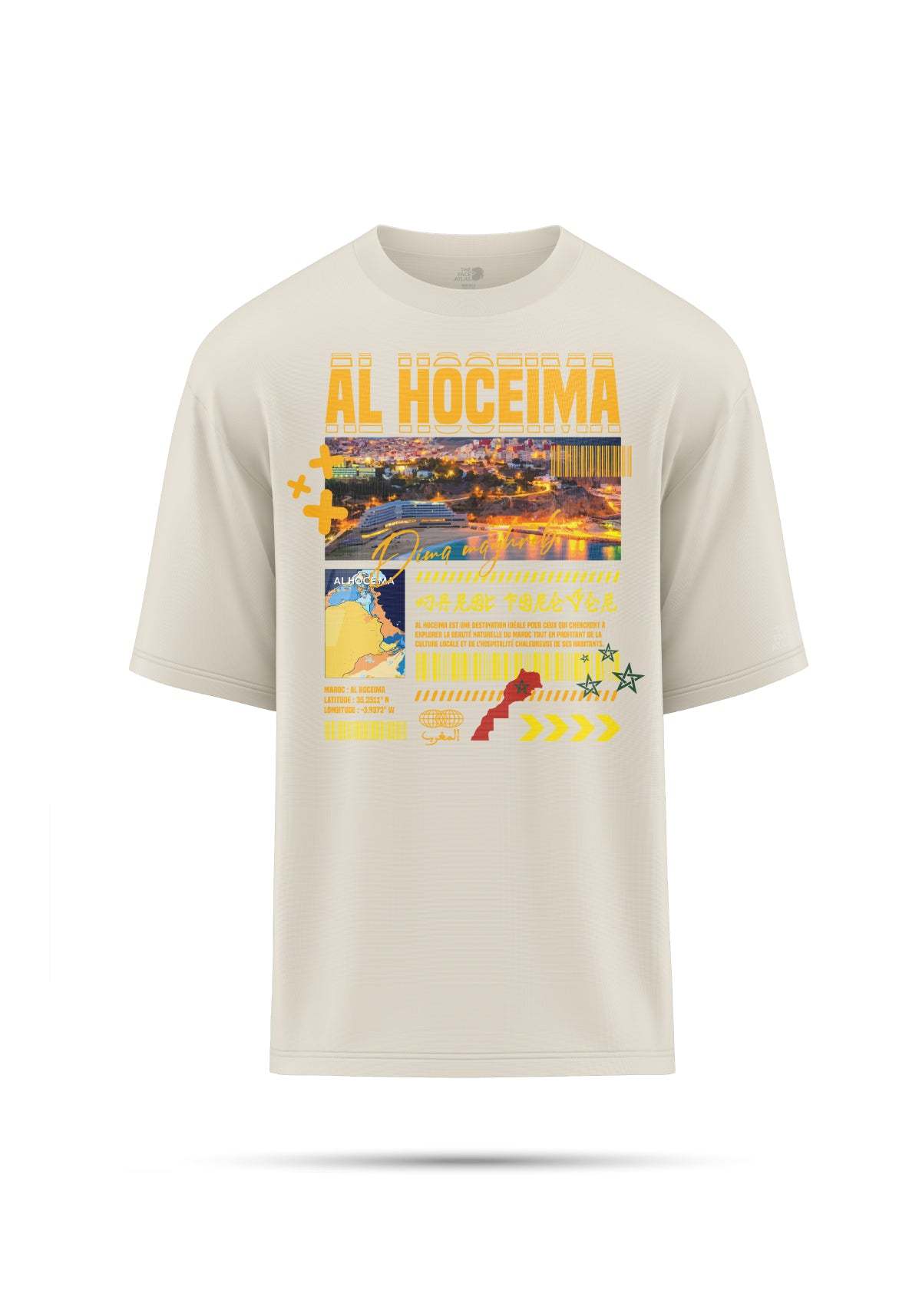 T-shirt oversize Al hoceima