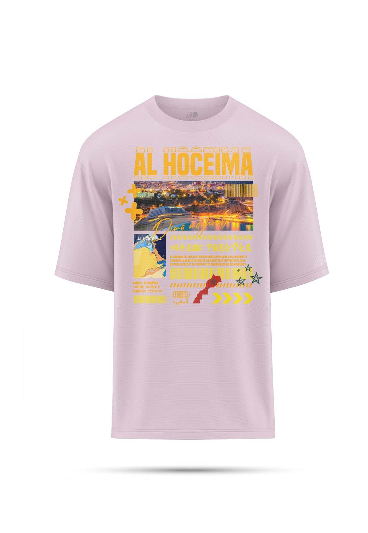 T-shirt oversize Al hoceima