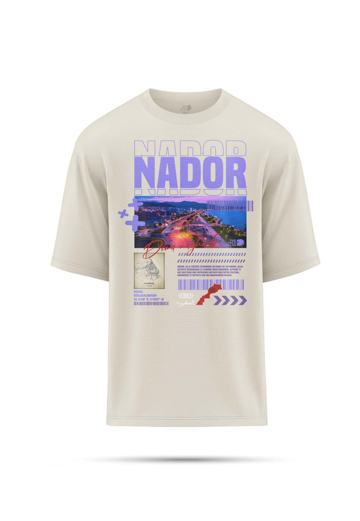 T-shirt oversize Nador