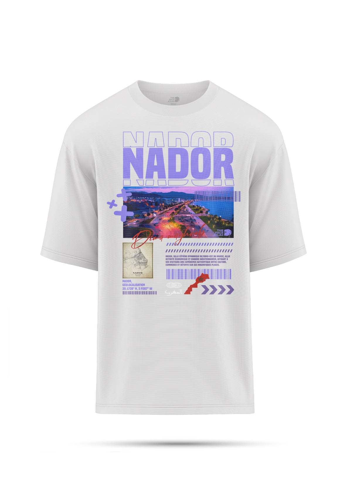 T-shirt oversize Nador