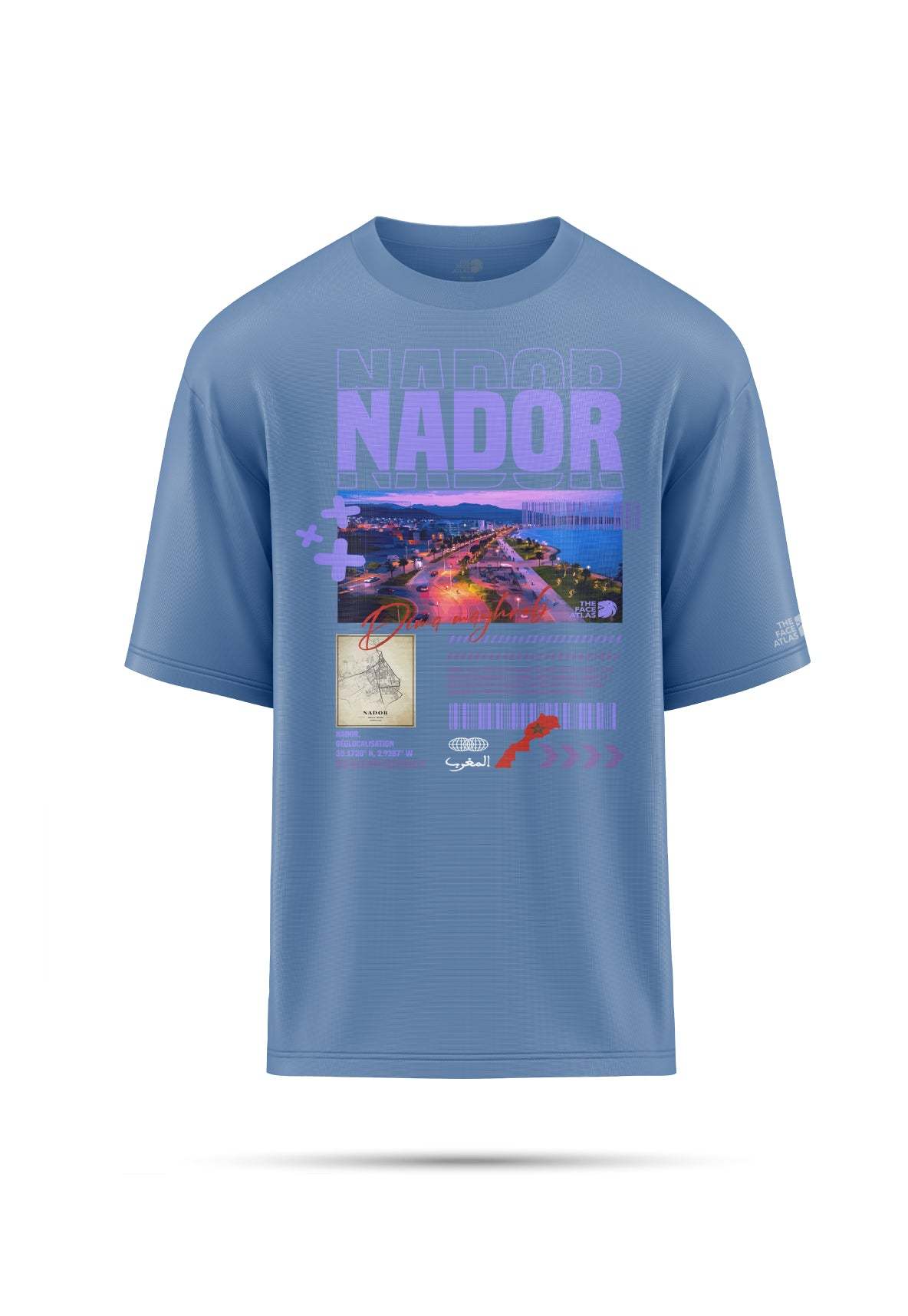 T-shirt oversize Nador