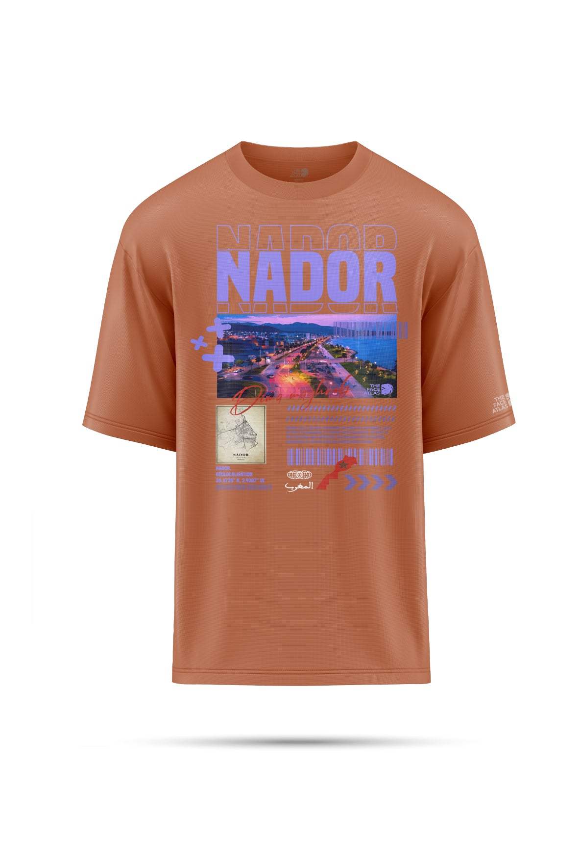 T-shirt oversize Nador