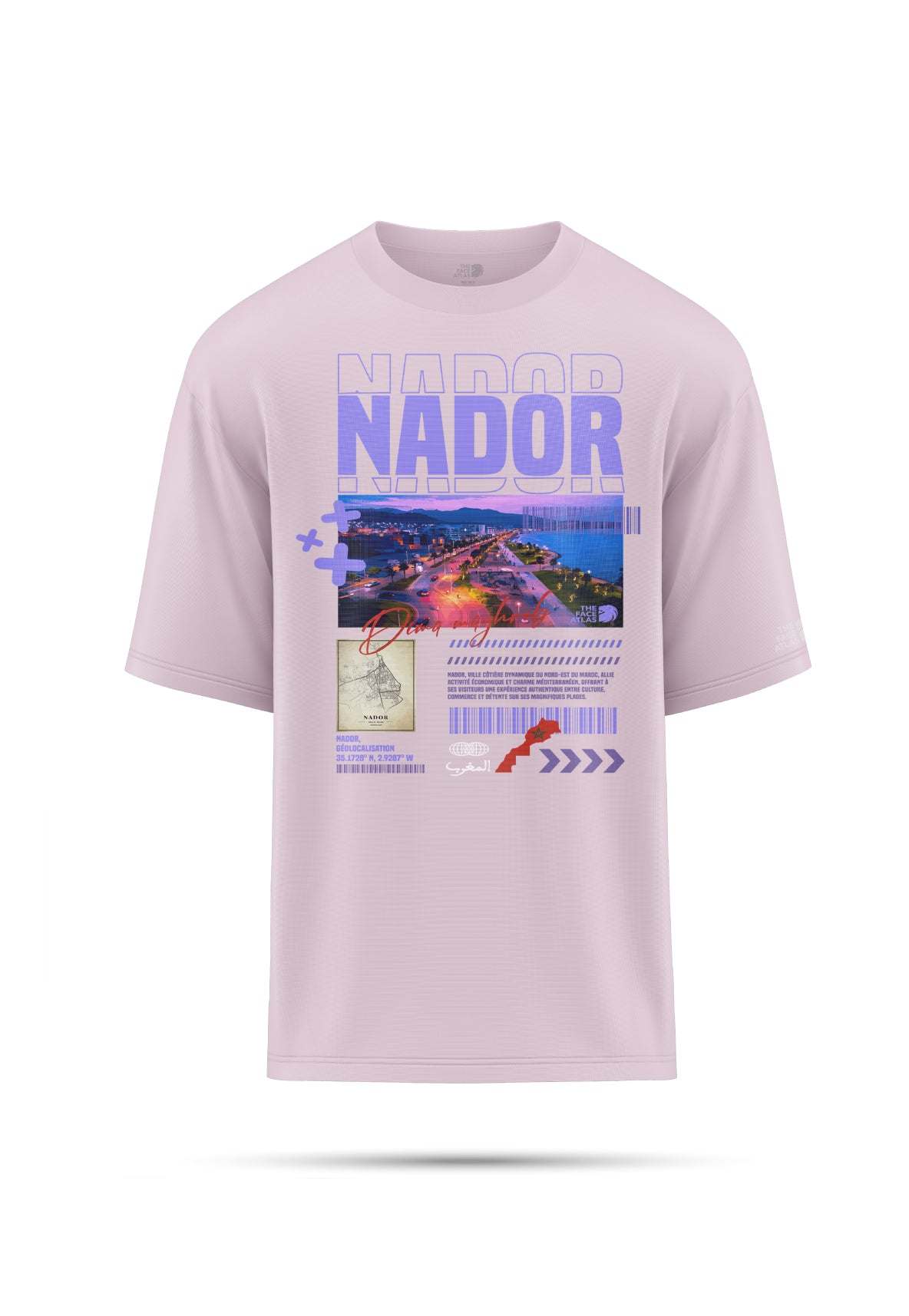 T-shirt oversize Nador