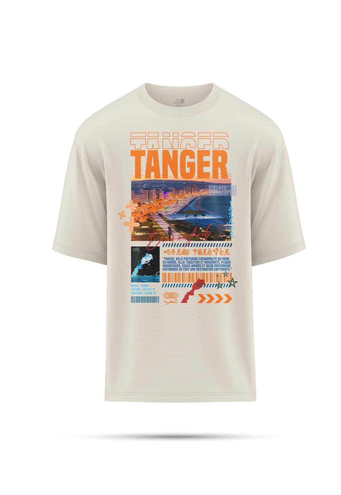 T-shirt oversize Tanger