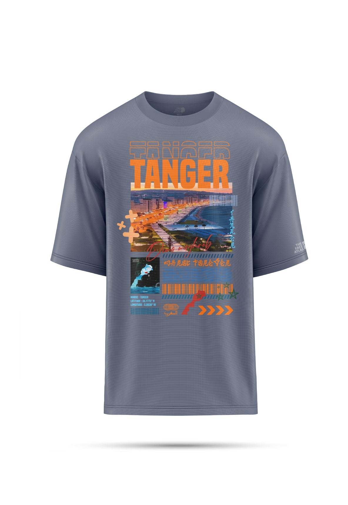 T-shirt oversize Tanger