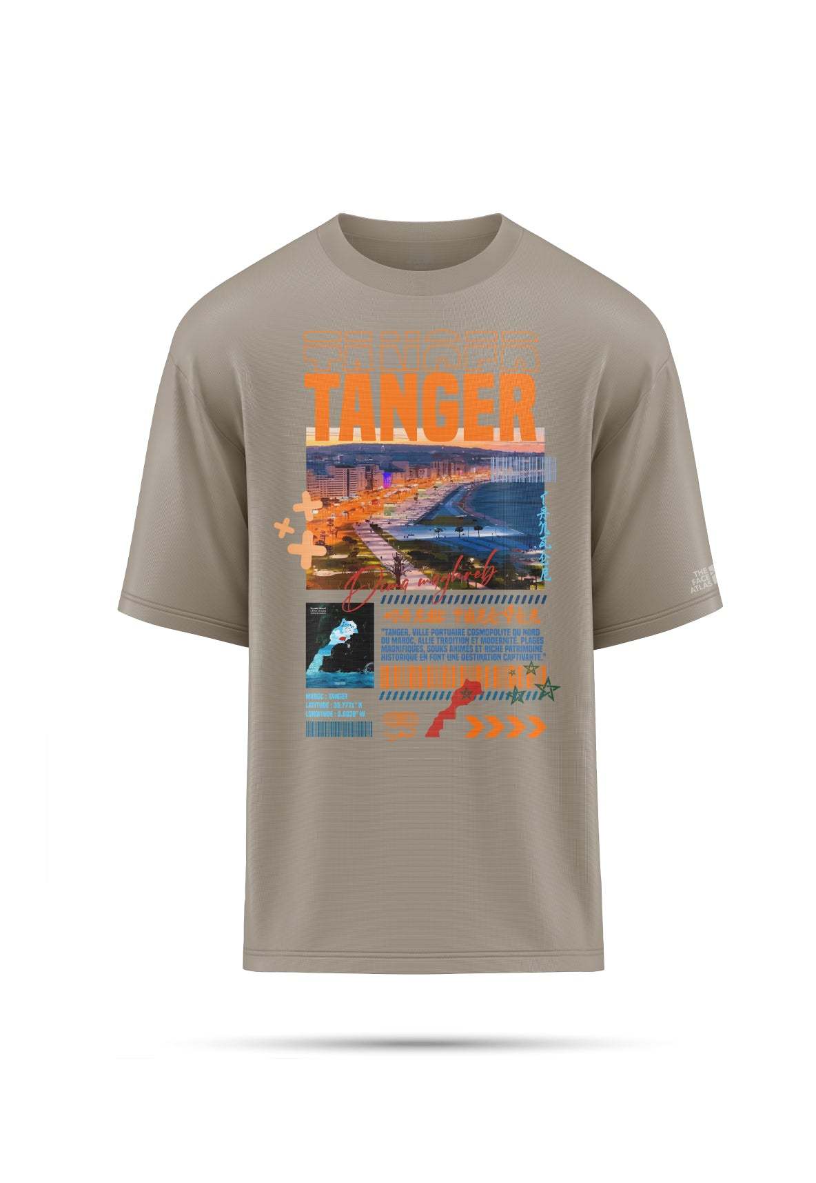 T-shirt oversize Tanger