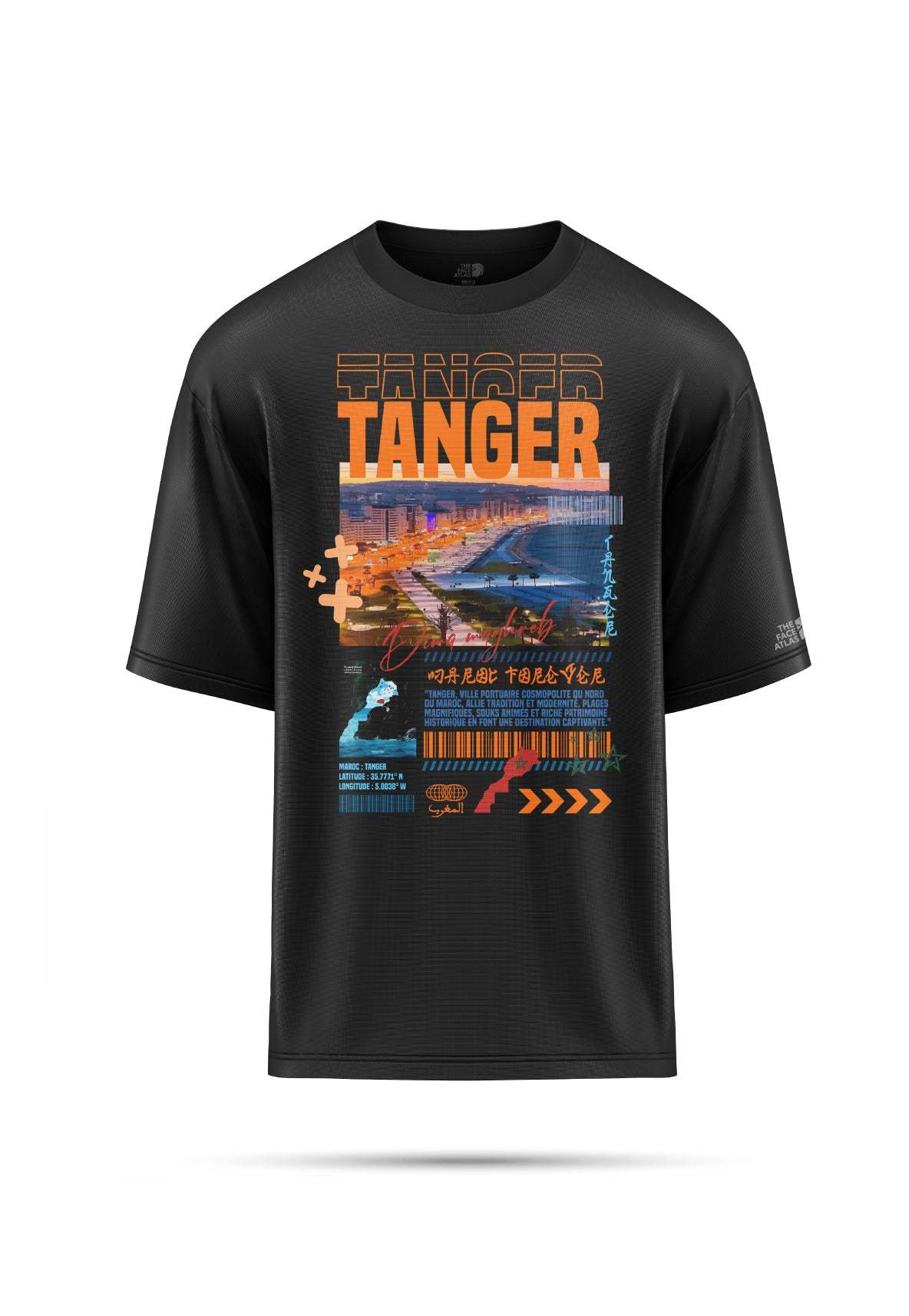 T-shirt oversize Tanger