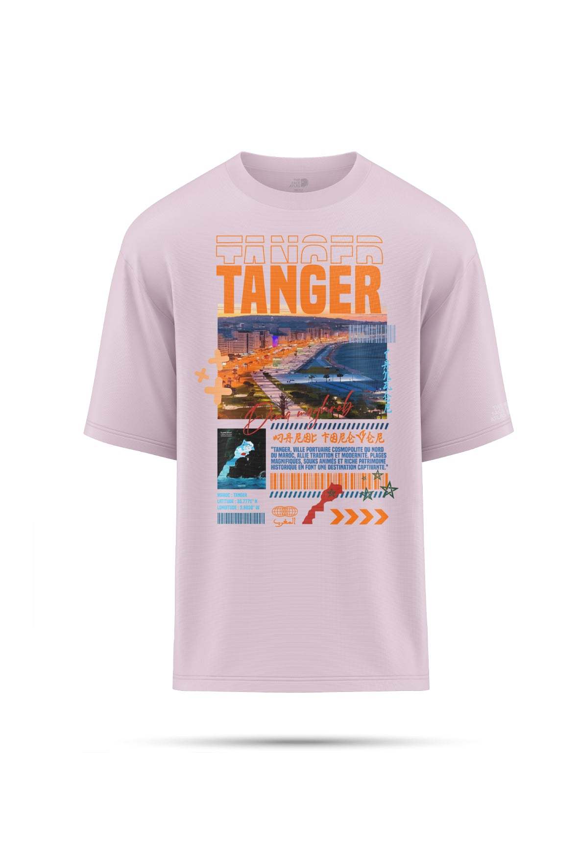 T-shirt oversize Tanger