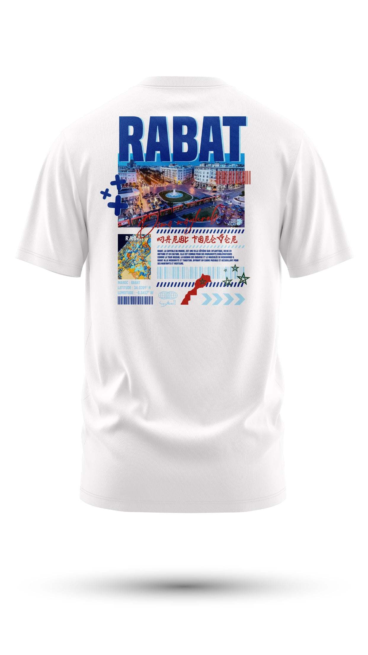 T-shirt rabat en coton bio