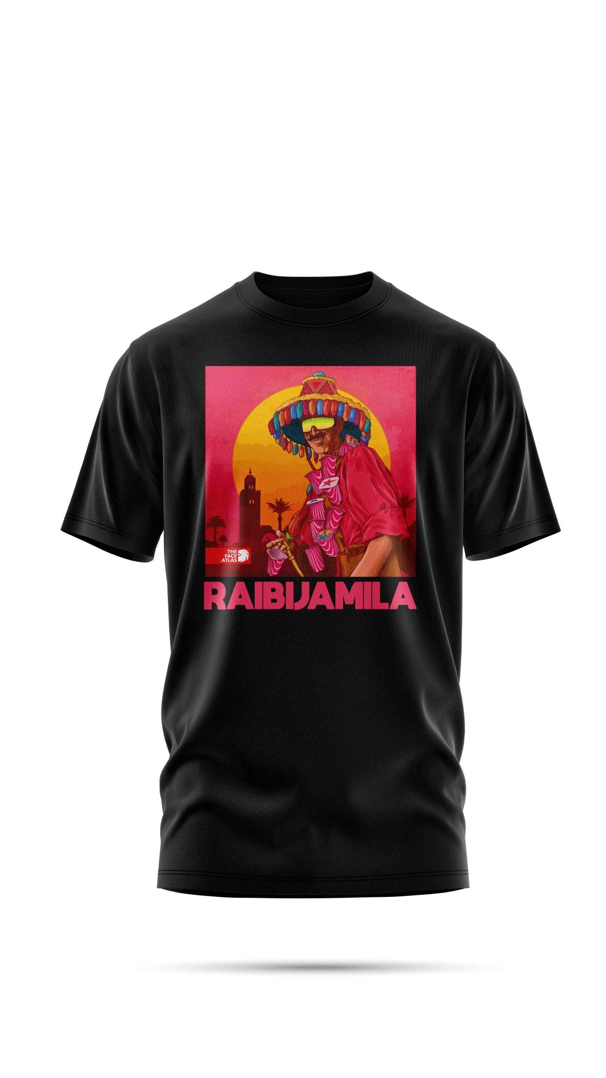 T-shirt raibi jamila