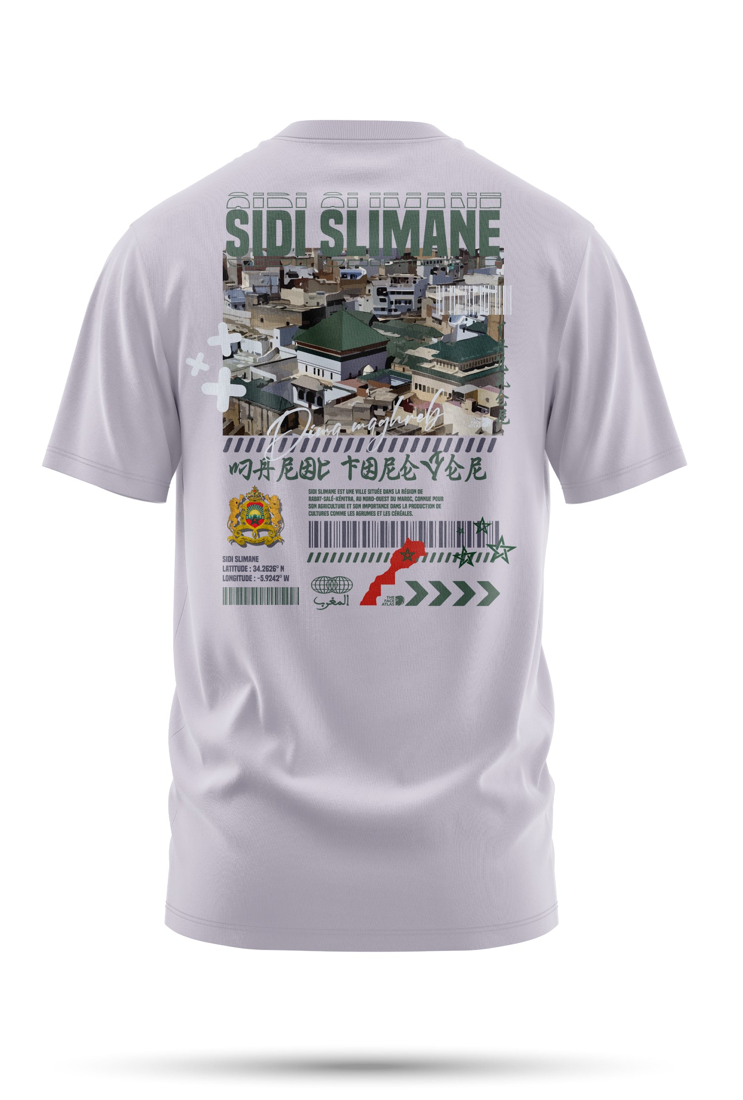 T-shirt Sidi slimane en coton bio