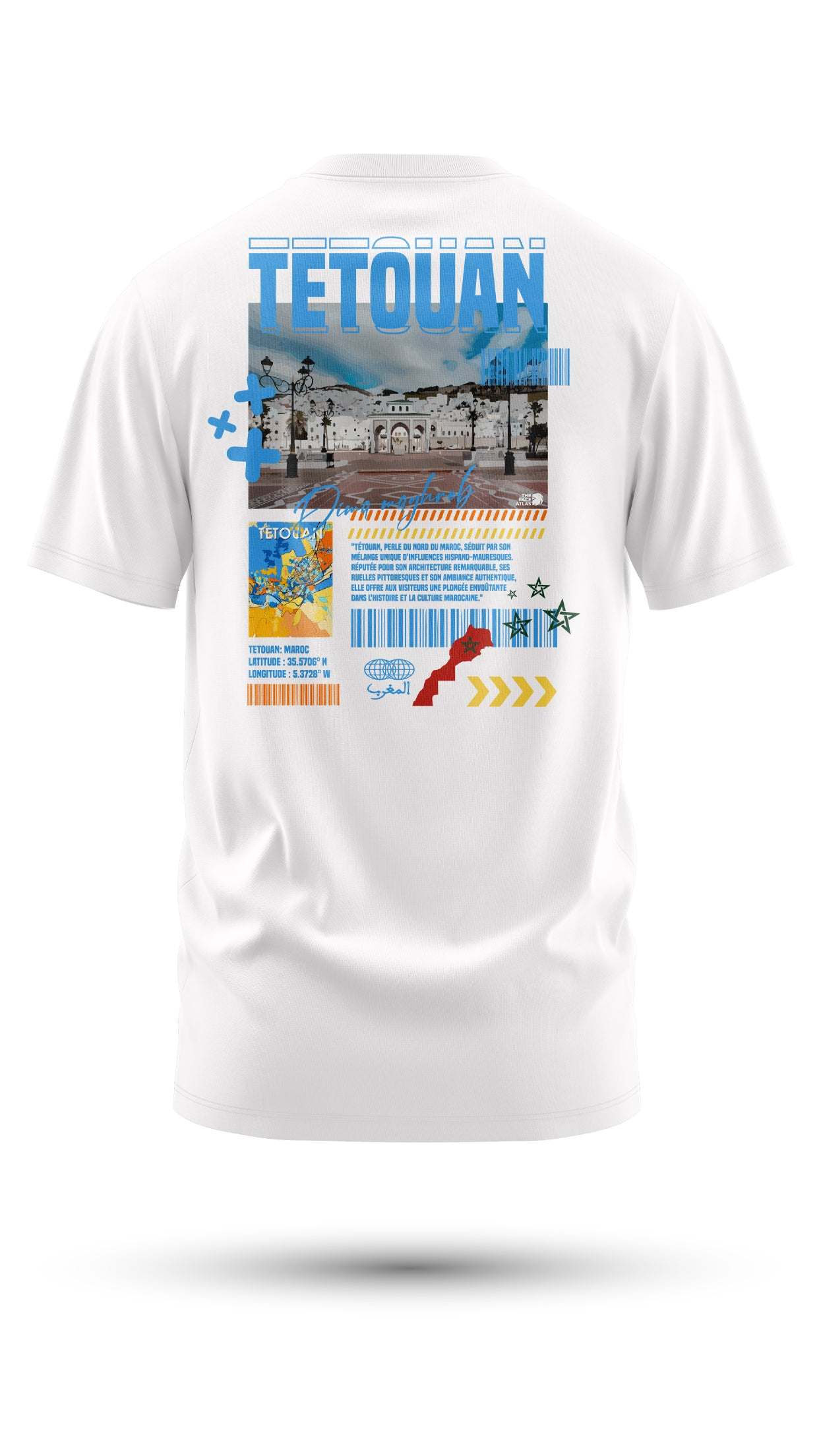 T-shirt tetouan en coton bio