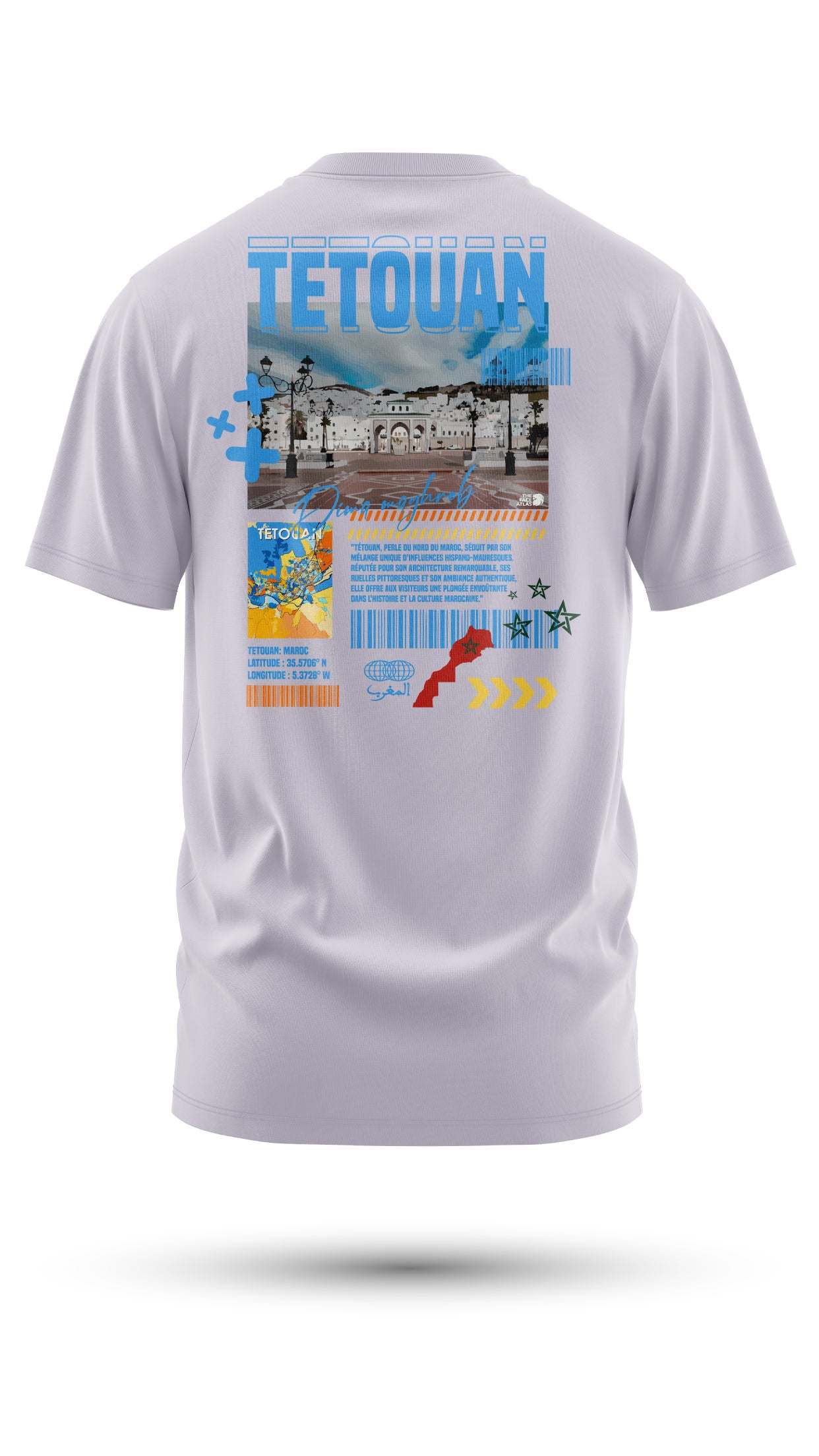 T-shirt tetouan en coton bio