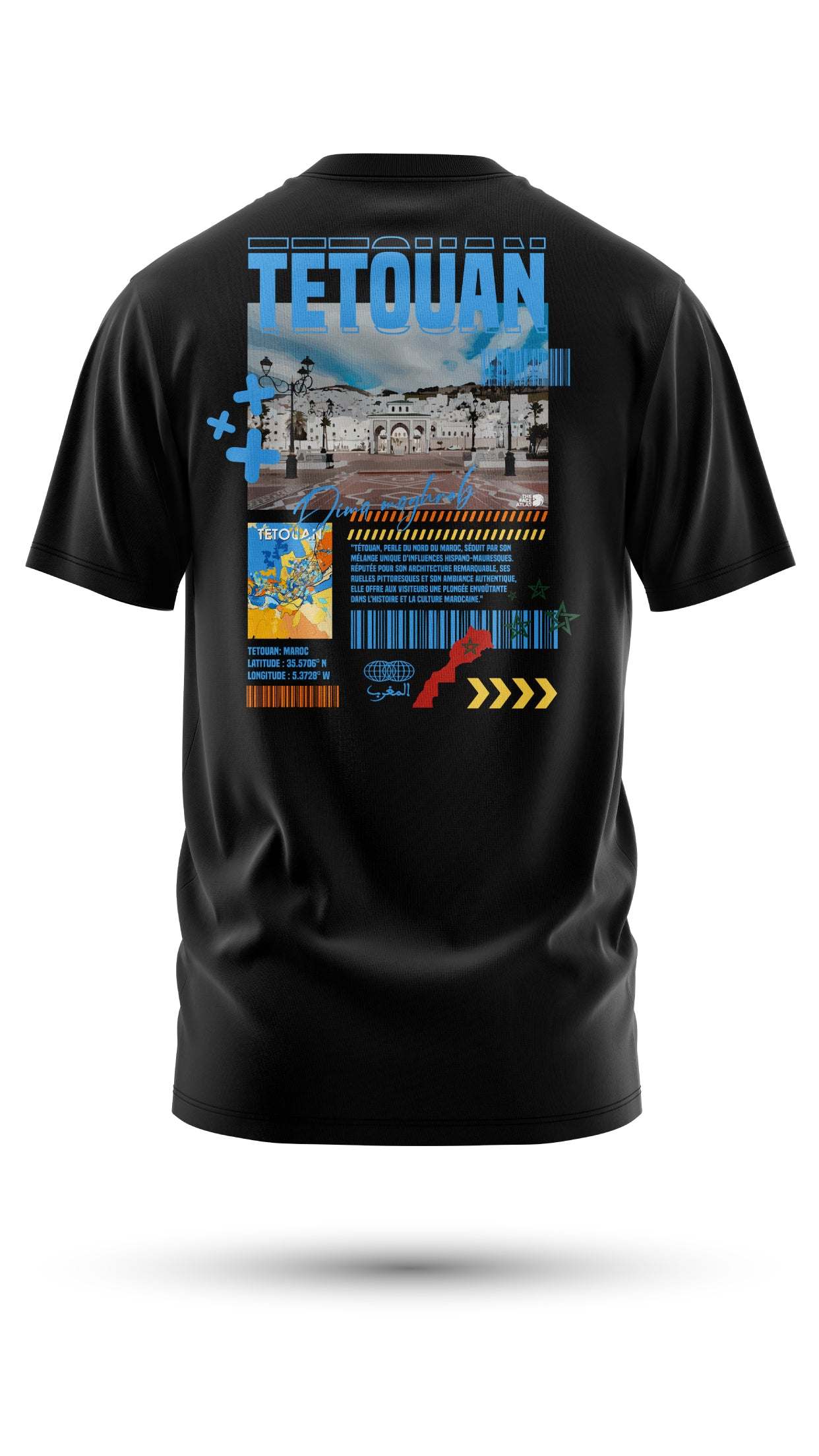 T-shirt tetouan en coton bio