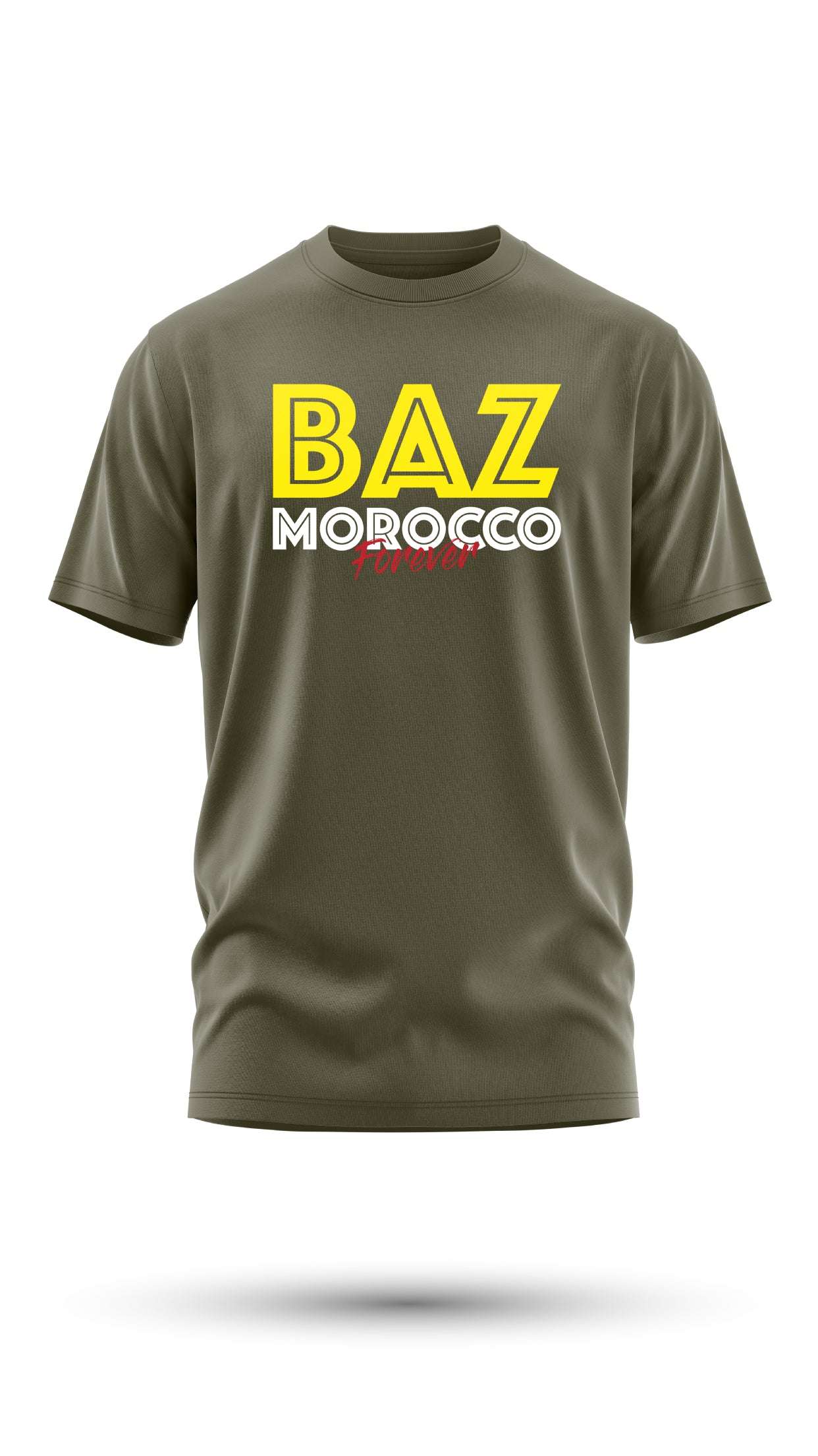 T-shirt baz en coton bio