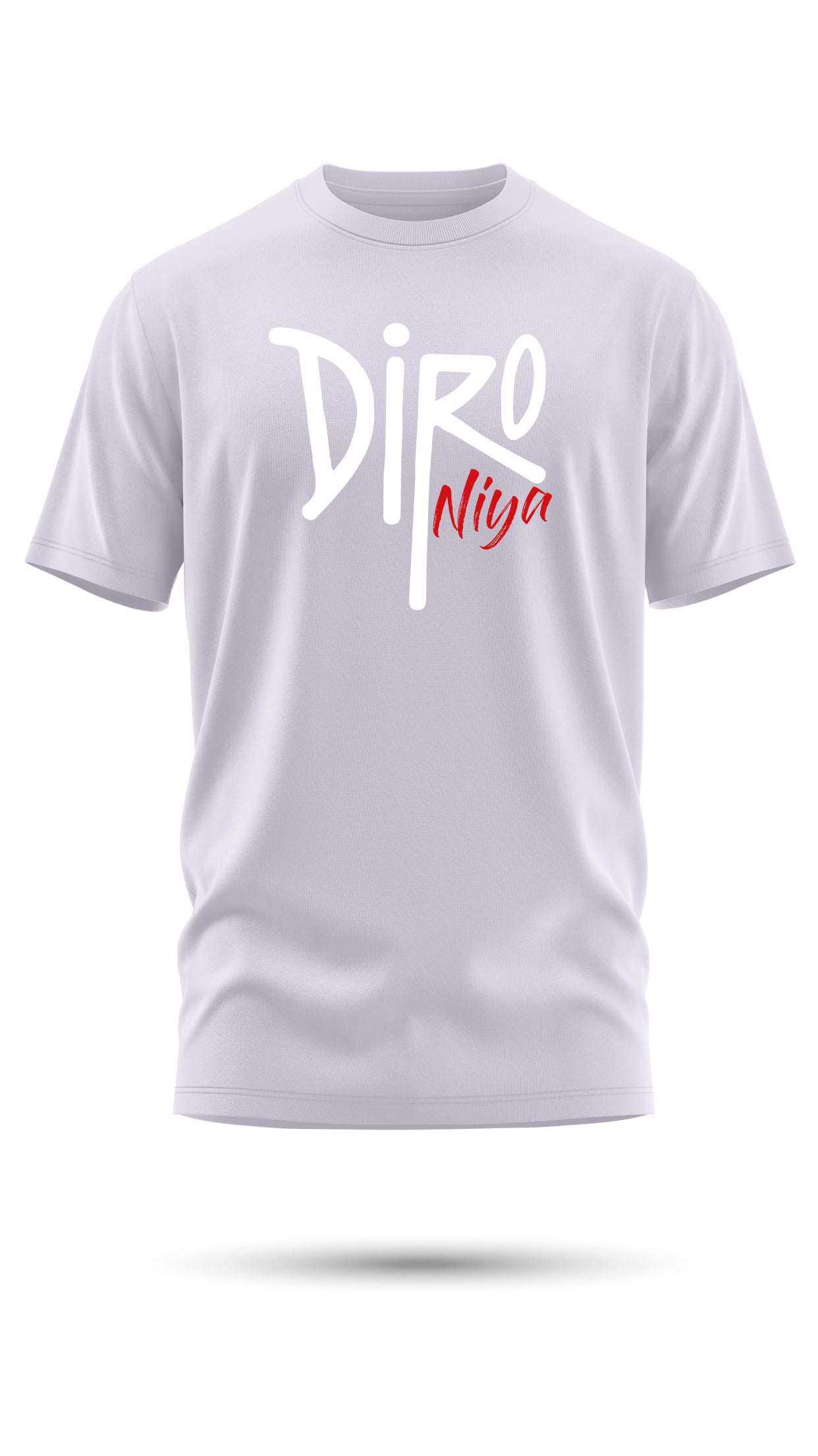 T-shirt "Diro Niya" - L'Intention et la Réussite Marocaine