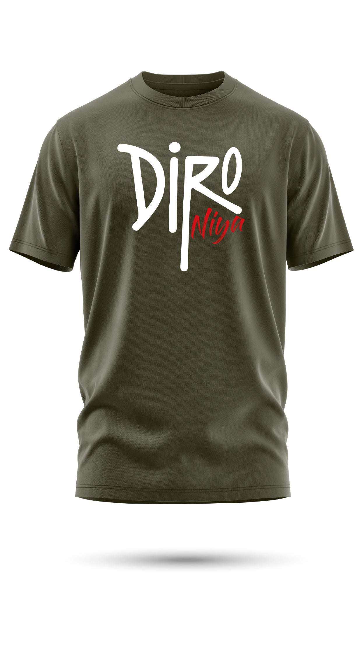 T-shirt "Diro Niya" - L'Intention et la Réussite Marocaine