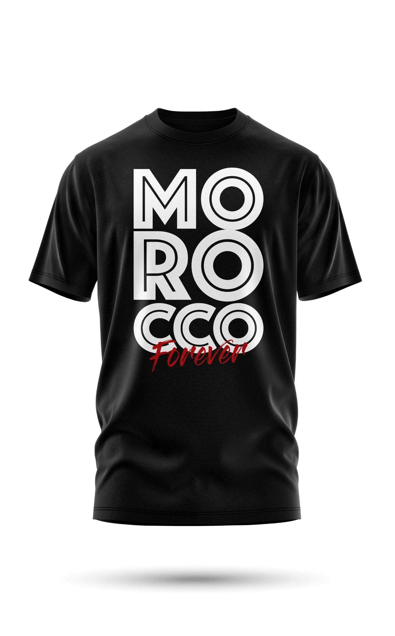 T-shirt "Morocco" - Style et Fierté Marocaine