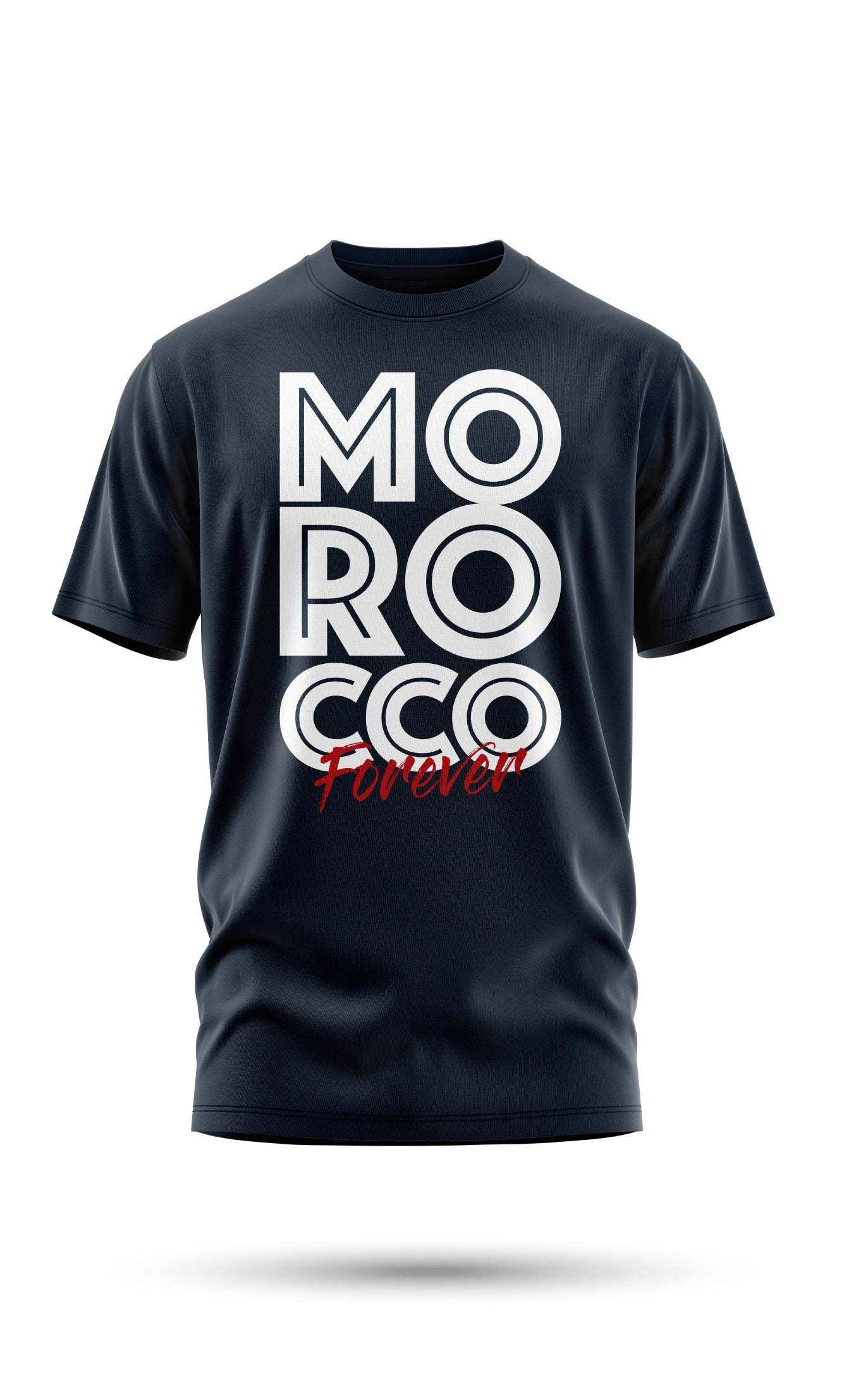 T-shirt "Morocco" - Style et Fierté Marocaine