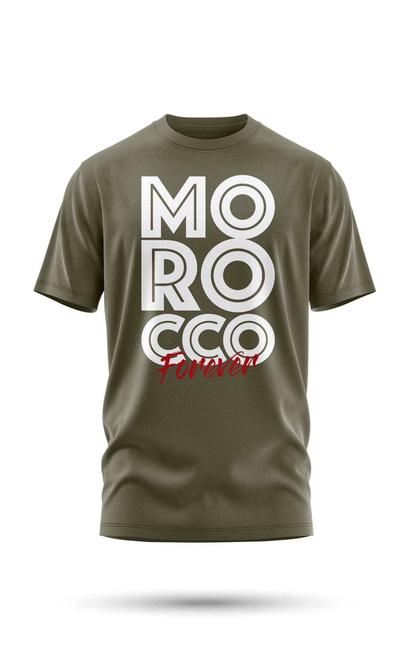 T-shirt "Morocco" - Style et Fierté Marocaine