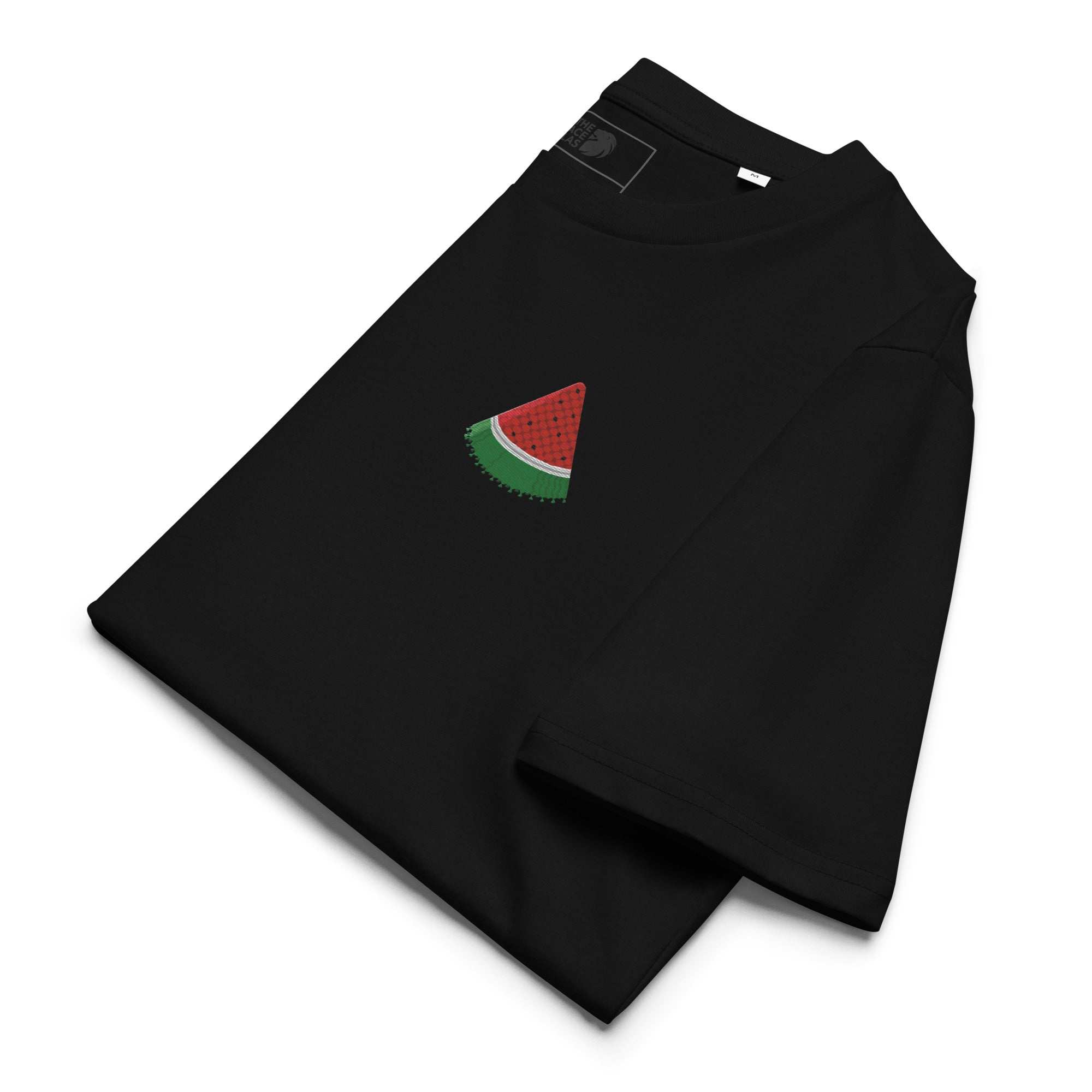 T-shirt palestine en coton bio